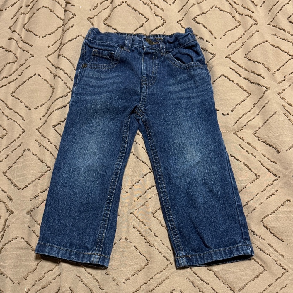 healthtex Dark Blue Kids Denim Jeans